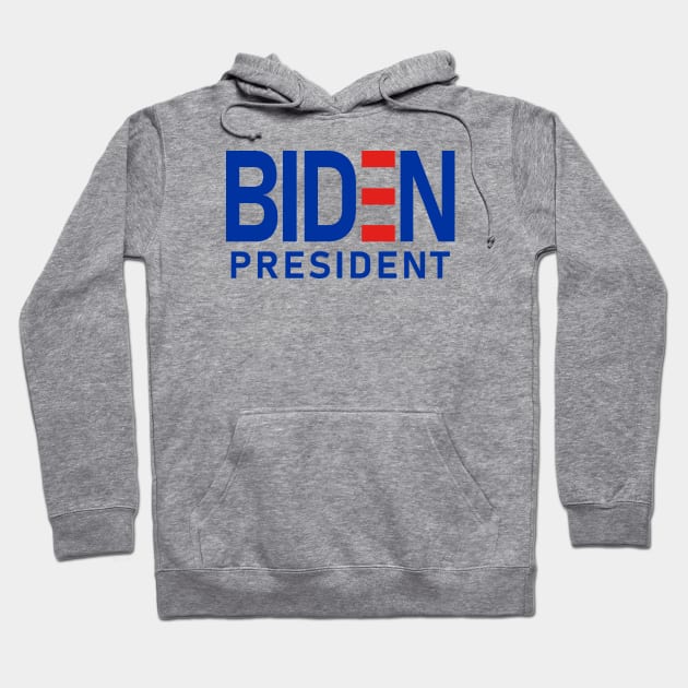 Joe Biden for President in 2020 Hoodie by Etopix